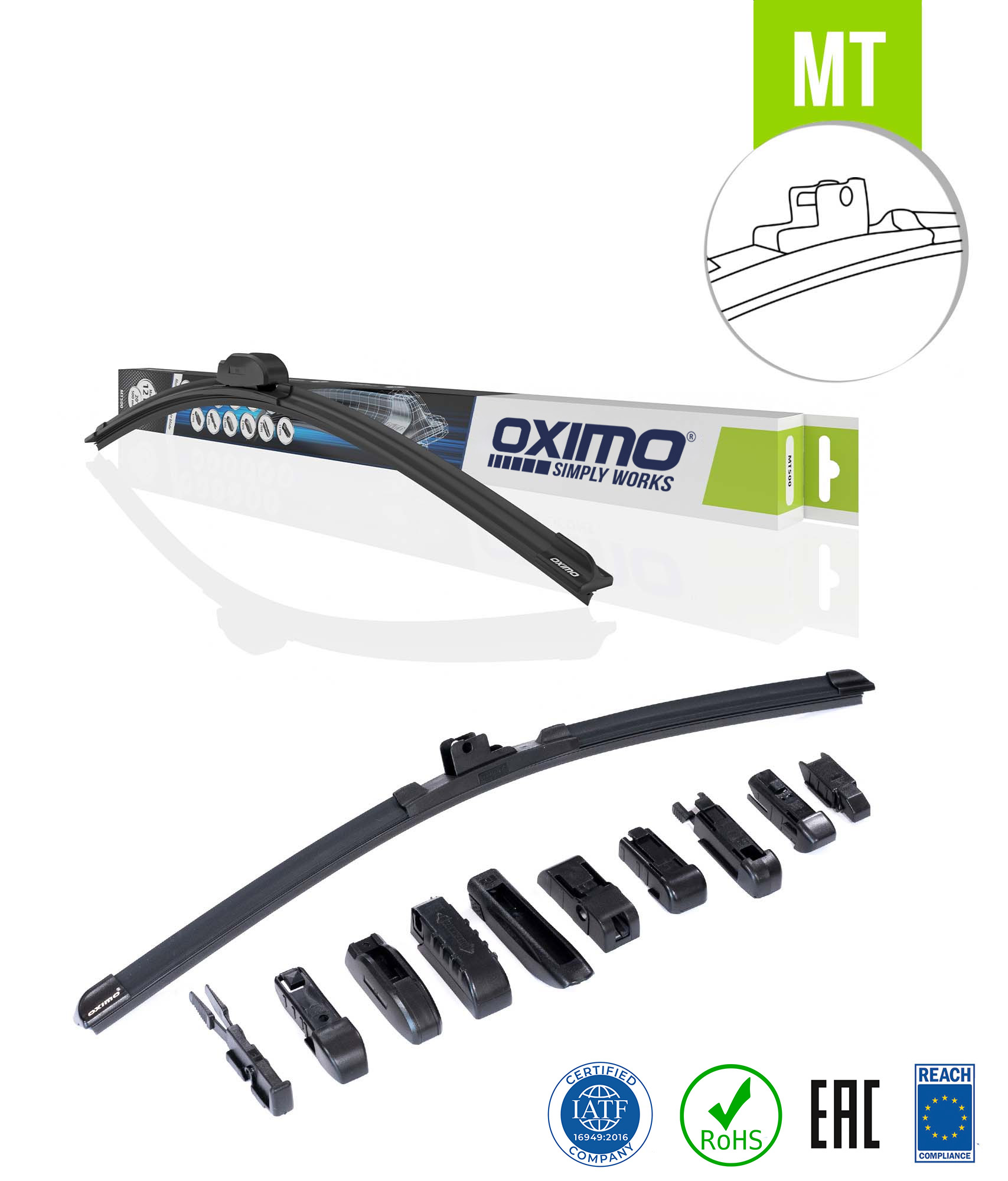 Oximo MT700 1 Oximo MT700