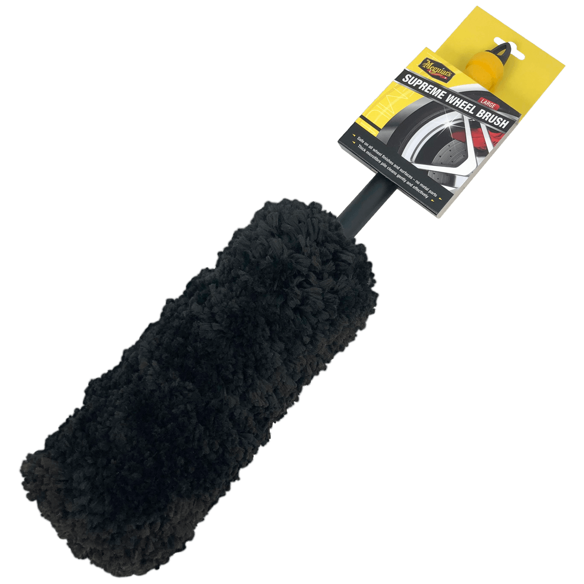 Meguiar's Supreme Wheel Brush Large - szczotka do felg 45cm
