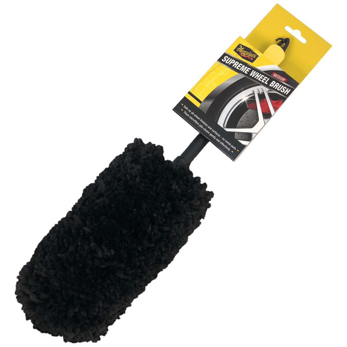 Meguiar's Supreme Wheel Brush Medium - szczotka do felg 35 cm 1 Meguiar's Supreme Wheel Brush Medium - szczotka do felg 35 cm