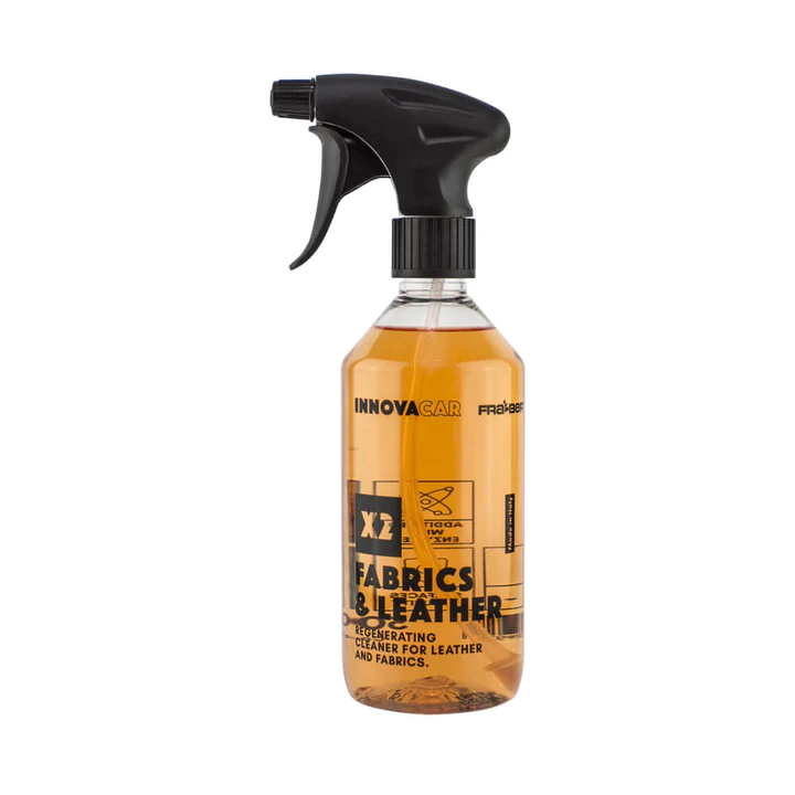 Innovacar X2 Fabrics&Leather 500ml - produkt do czyszczenia tapicerki i skóry 1 Innovacar X2 Fabrics&Leather 500ml - produkt do czyszczenia tapicerki i skóry