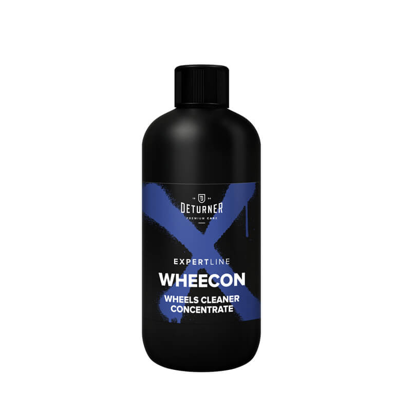 DETURNER WHEECON Wheels Cleaner Concentrate - Środek do czyszczenia felg i opon 500ml 1 DETURNER WHEECON Wheels Cleaner Concentrate - Środek do czyszczenia felg i opon 500ml
