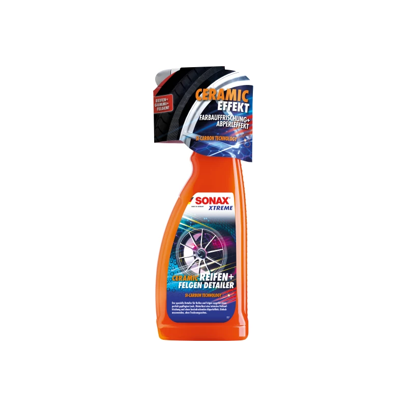 SONAX Ceramic Tyre and Rim Detailer 750ml 1 SONAX Ceramic Tyre and Rim Detailer 750ml