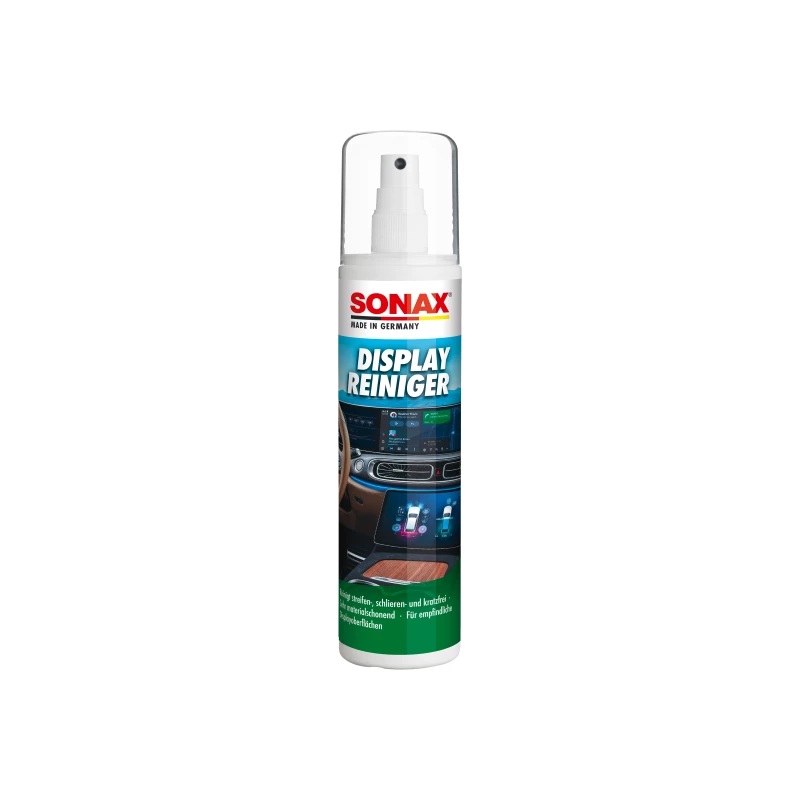 Sonax Display Cleaner 300ml - produkt do czyszczenia wyświetlaczy lcd 1 Sonax Display Cleaner 300ml - produkt do czyszczenia wyświetlaczy lcd