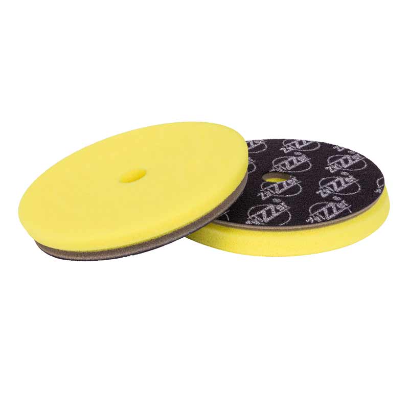 ZviZZer All-Rounder Pad Yellow 150mm - miękki pad polerski 1 ZviZZer All-Rounder Pad Yellow 150mm - miękki pad polerski