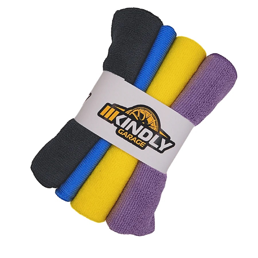 Kindly Garage Zestaw Fibr 4-pack 1 Kindly Garage Zestaw Fibr 4-pack