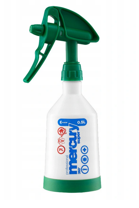 KWAZAR Mercury 360 Pro Zielony 500ml - opryskiwacz 1 KWAZAR Mercury 360 Pro Zielony 500ml - opryskiwacz