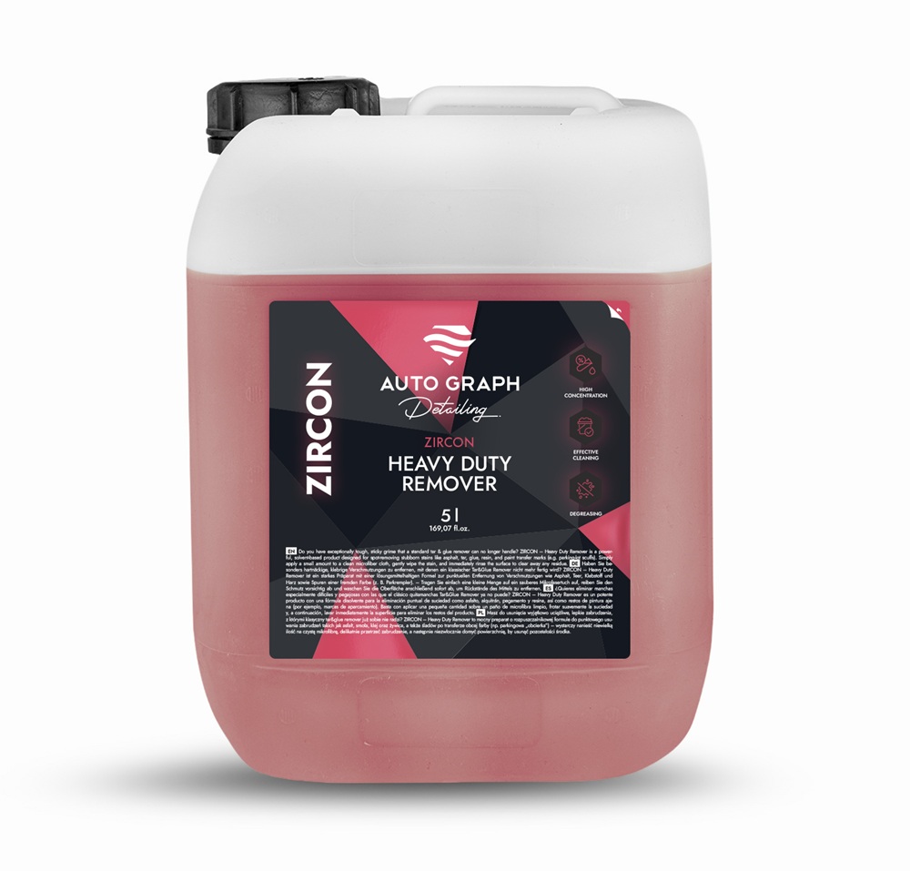 Auto Graph Zircon Heavy Duty Remover 5L - środek do punktowego usuwania smoły