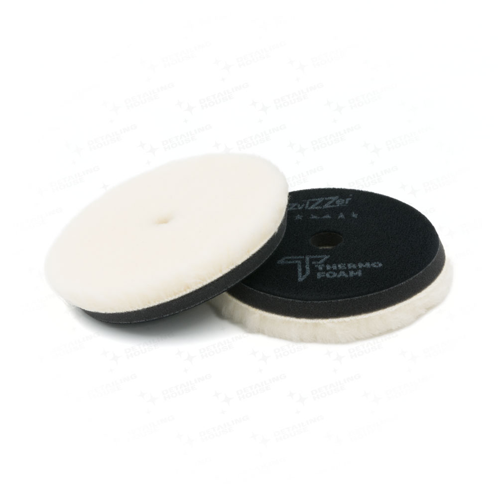 ZviZZer Thermo Wool Pad Anthrazit 140/30/125 - pad polerski z naturalnej wełny 1 ZviZZer Thermo Wool Pad Anthrazit 140/30/125 - pad polerski z naturalnej wełny