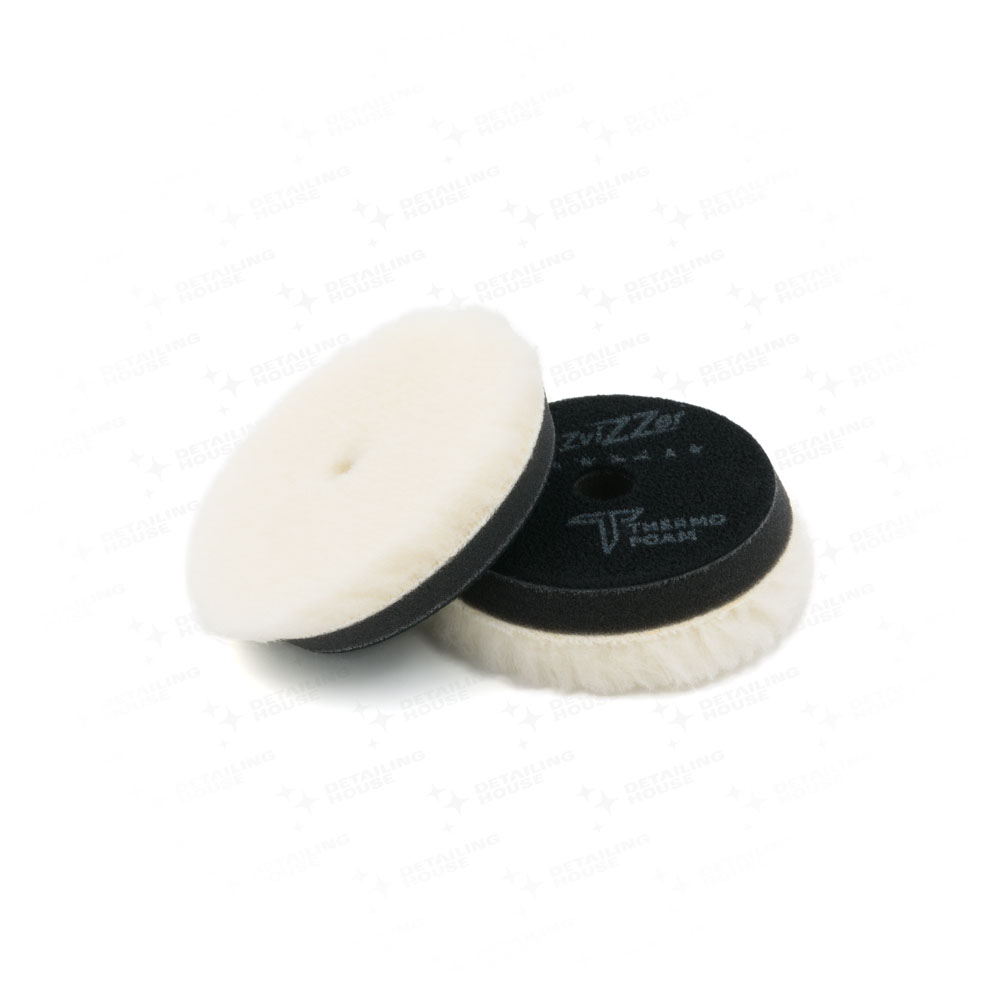 ZviZZer Thermo Wool Pad Anthrazit 90/30/80 - pad polerski z naturalnej wełny 1 ZviZZer Thermo Wool Pad Anthrazit 90/30/80 - pad polerski z naturalnej wełny