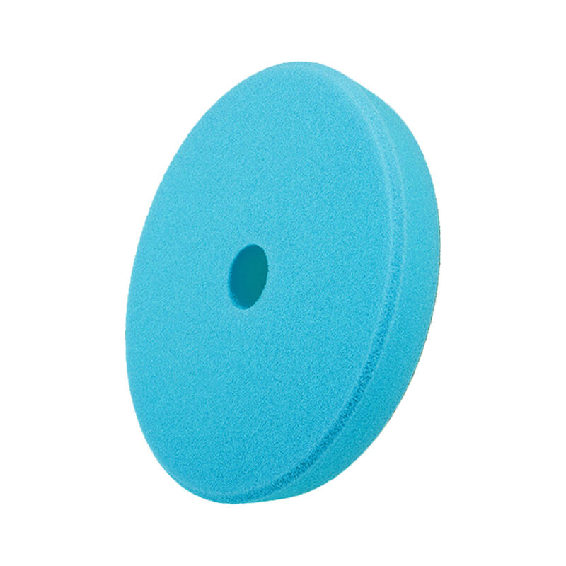 ZviZZer Trapez Blue 150mm - niebieska gąbka polerska mocno tnąca 1 ZviZZer Trapez Blue 150mm - niebieska gąbka polerska mocno tnąca