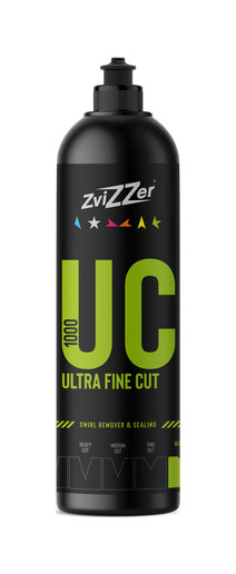 ZviZZer UC1000 UltraFine Cut Green 750ml - wykończeniowa pasta polerska