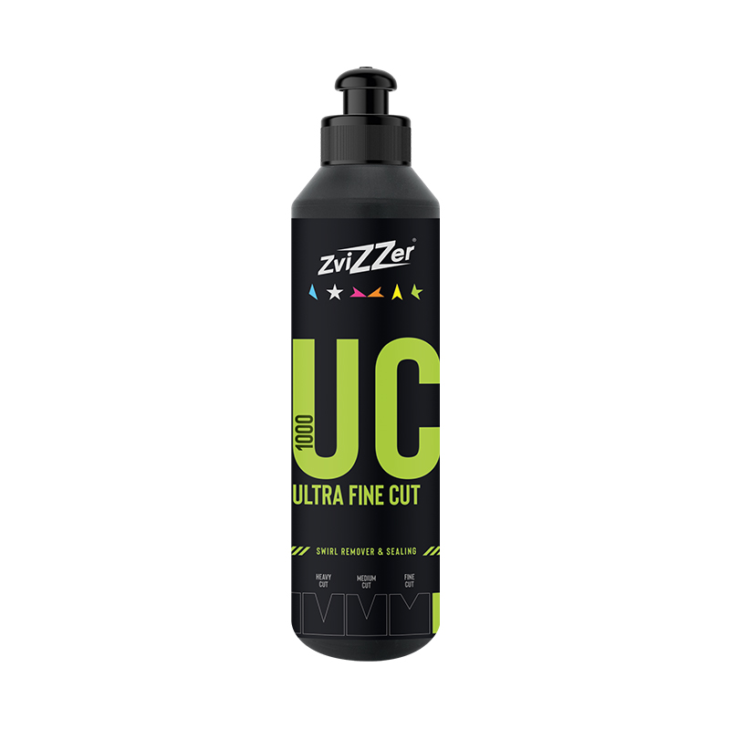 ZviZZer UC1000 UltraFine Cut Green 250ml - wykończeniowa pasta polerska 1 ZviZZer UC1000 UltraFine Cut Green 250ml - wykończeniowa pasta polerska
