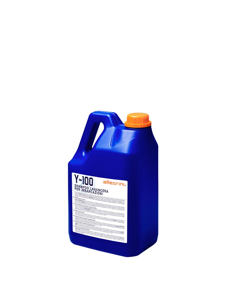 Allegrini Y-100 5L - szampon z woskiem do łodzi 1 Allegrini Y-100 5L - szampon z woskiem do łodzi