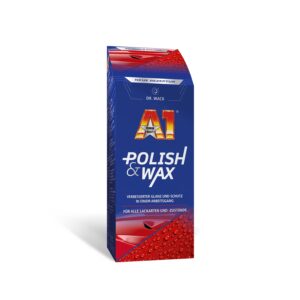 Dr. Wack Polish & Wax - 2w1 politura i wosk do lakieru 500ml