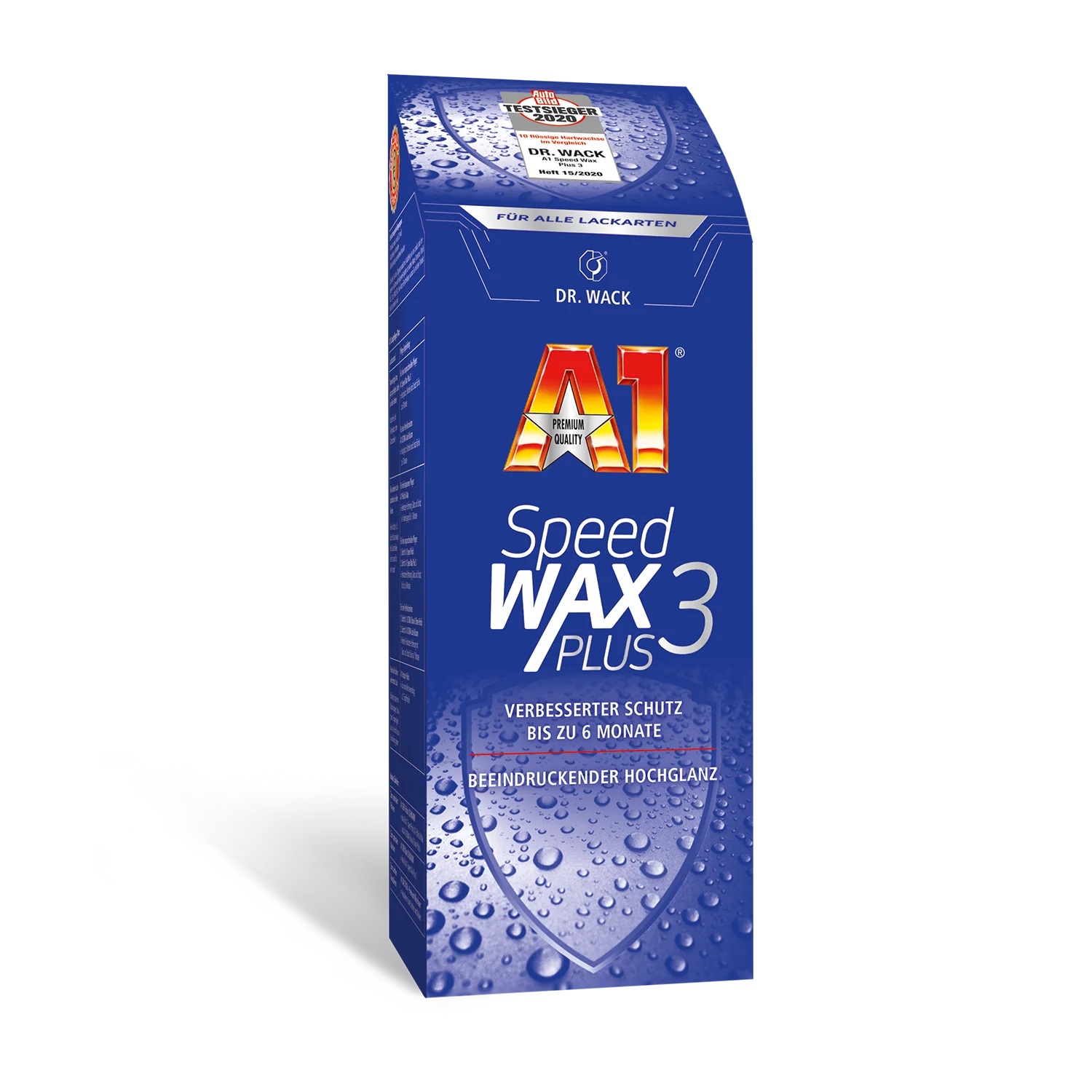 Dr. Wack Speed Wax Plus 3 - szybki wosk do lakieru 500ml 1 Dr. Wack Speed Wax Plus 3 - szybki wosk do lakieru 500ml