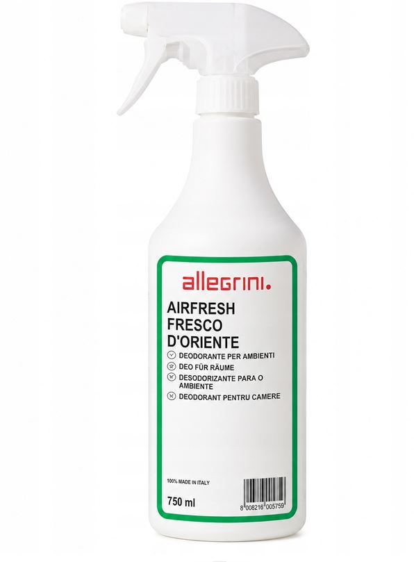 Allegrini Airfresh Fresco D Oriente 750ml - płynny odświeżacz powietrza 1 Allegrini Airfresh Fresco D Oriente 750ml - płynny odświeżacz powietrza