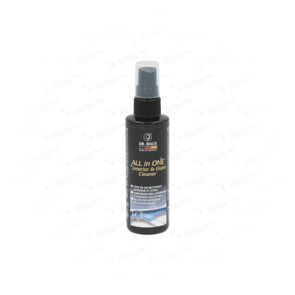 Dr. Wack ALL in ONE Interior & Glass Cleaner - środek do czyszczenia wnętrz i szyb w sprayu 100ml 1 Dr. Wack ALL in ONE Interior & Glass Cleaner - środek do czyszczenia wnętrz i szyb w sprayu 100ml