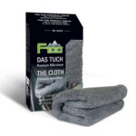 Dr. Wack THE CLOTH - Premium Microfiber - mikrofibra szara 40x40 cm