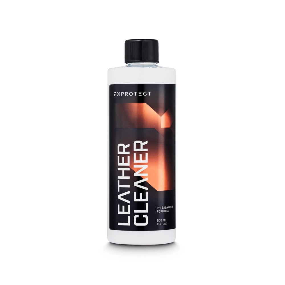 FX Protect Leather Cleaner 500ml - środek do czyszczenia skóry 1 FX Protect Leather Cleaner 500ml - środek do czyszczenia skóry
