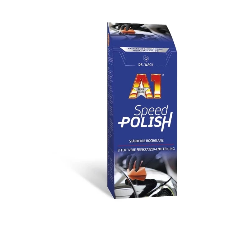 Dr. Wack Speed Polish 500ml – pasta polerska do wszystkich rodzajów lakierów
