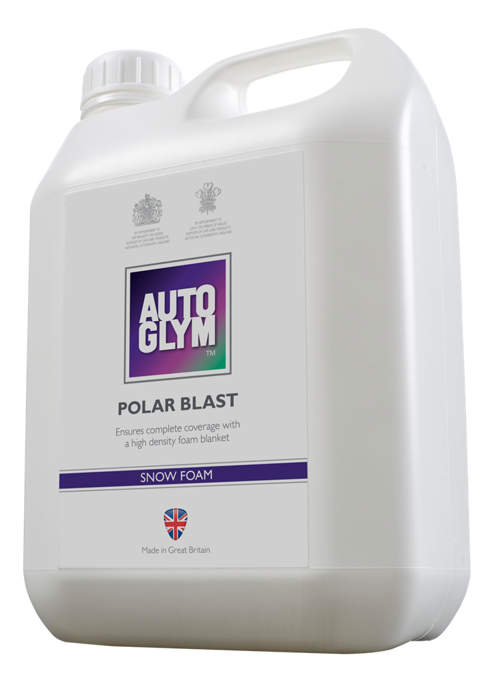 Autoglym Polar Blast 2.5L - neutralna piana do mycia samochodu 1 Autoglym Polar Blast 2.5L - neutralna piana do mycia samochodu