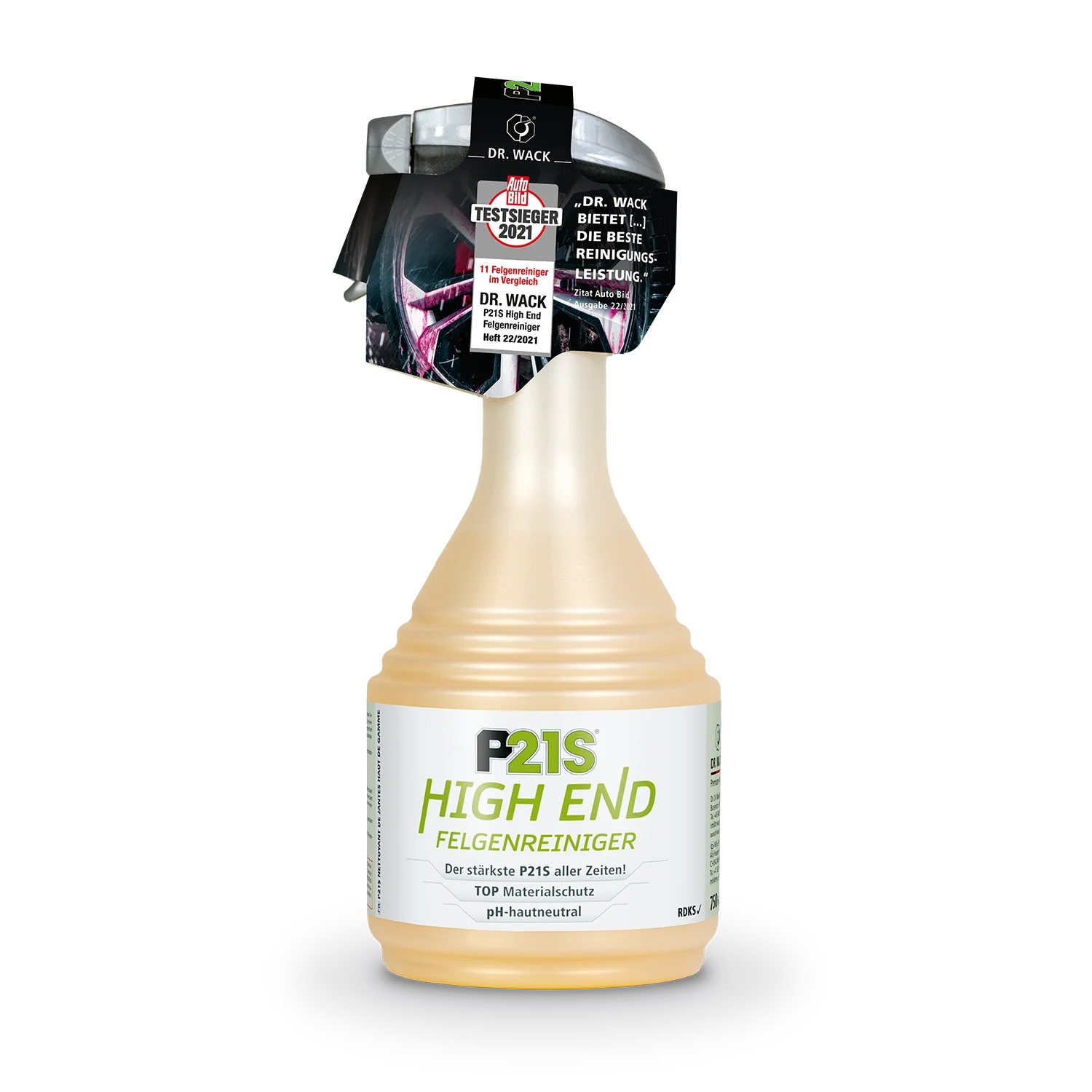 Dr. Wack High End WHEEL CLEANER 750ml – profesjonalny środek do czyszczenia felg 1 Dr. Wack High End WHEEL CLEANER 750ml – profesjonalny środek do czyszczenia felg