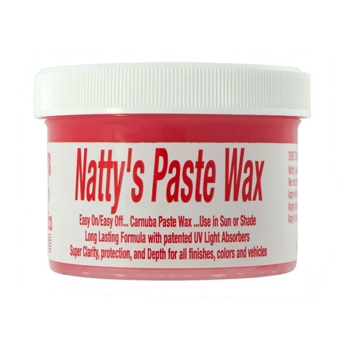 Poorboy's World Natty's Paste Wax Red 235ml - wosk naturalny 1 Poorboy's World Natty's Paste Wax Red 235ml - wosk naturalny