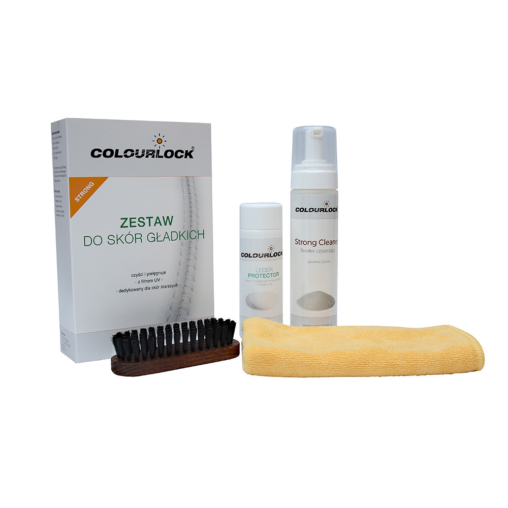Colourlock Zestaw Strong 200ml - do skór starszych 1 Colourlock Zestaw Strong 200ml - do skór starszych